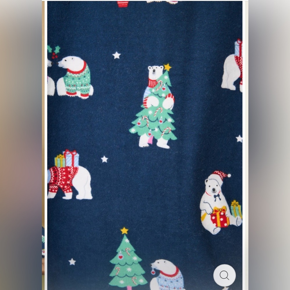 PJ Salvage New Bearly Awake 3-Piece Flannel PJ Set - Picture 7 of 7